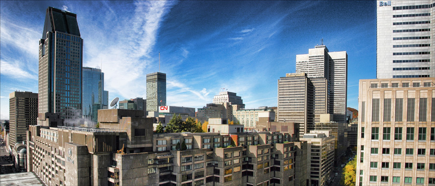 Downtown Montreal