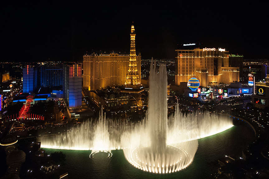 Bellagio Fountains